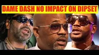 Dame Dash REACTS To Jim Jones Claims Dame HAD NO IMPACT on DIPSET or HARLEM, Finesse2Times vs HONEY