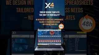 X4Plan Custom Excel Spreadsheets and Best Templates for Business & Personal Finance and Productivity