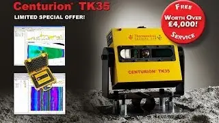 Centurion TK35 Kiln Scanner Free Service Special Offer