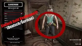 Einfach Geld Verdienen f&uuml;r Anf&auml;nger!! RDR2 Online!!2020 (German/Deutsch)