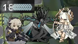 [Arknights] CC#9 DeepNess Week 1 Risk 18 Firewatch/Platinum Duo