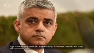 Thames garden bridge scrapped by Sadiq Khan