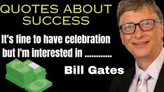Bill Gates quotes in English. Best Bill Gates quotes about success