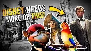 ExploraStories | Dear Mr. Iger... (A Requiem for Disney's Audio-Animatronics)