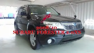 2008/10 SUBARU FORESTER 2 0XS  271665
