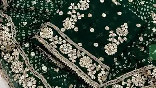 👉 Handmade Boutique Gotta Patti dresses 2025😊|#gota Patti Work on  duppata#Mehndi@ZahrasFashion