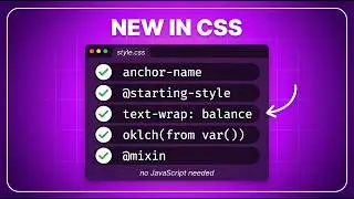 5 New CSS Features in 2026 That Replace JavaScript