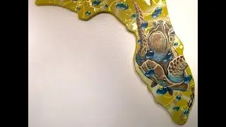 Turtle Time-Lapse Painting | Travis Luther Art
