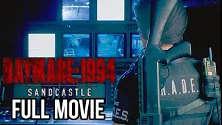 Daymare 1994 Sandcastle THE MOVIE | ALL CUTSCENES [PART 1/2] - Resident Evil Clone