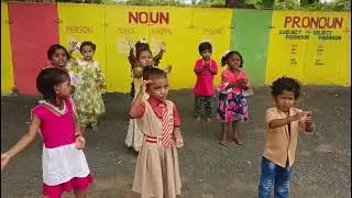 Nursery rhyming activity 