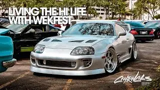 Living The HI Life With Wekfest - CHRNCLS Vlog 2019 #8