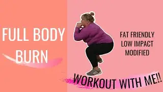 Motivation - PLUS SIZE FULL BODY WORKOUT at Home / No equipment / Low Impact / Senior & Disability
