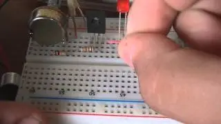 Proyectos Fácil De Electrónica  Como Hacer un Sensor de Sonido (Encender un Led con un Aplauso)