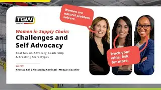 Women in Supply Chain: Challenges and Self Advocacy | The Automation Journey
