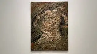 Leon Kossoff : Seated Nude no. 1, 1963 | Mitchell-Innes & Nash Gallery