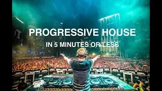 Progressive House Tutorial In 5 Minutes or less (FLP in Description)