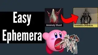 The Fastest Way To Farm Anomaly Shards (Warframe)