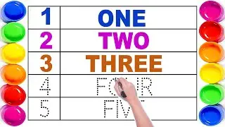 1 to 100 Numbers | Numbers with spelling | गिनती एक से सौ तक | नंबर | The Number Song | kids topper 