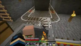 Minecraft Let's Play Episode 60 Villager Sorting Complete