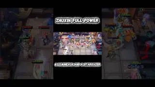 Magic chess : Zhuxin B3 Full Power.