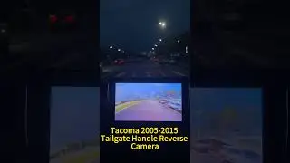Tacoma 2005-2015 Tailgate Handle Reverse Chrome
