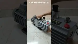 200 LPM Industrial Vacuum Pump +91 9667469231 -- #industrial #motor #vacuumpump #industrialpumps