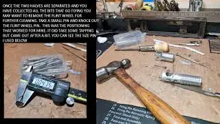 NIMROD PIPE LIGHTER DISASSEMBLY VIDEO