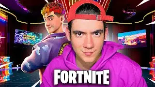 TheDonato JUEGA su MAPA de FORTNITE por PRIMERA VEZ !! ( HORIZONTAL )