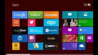 100 Windows 8 Tips and Tricks   82   How To Shutdown Windows 8 With A Shortcut and A Tile