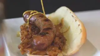 Beer and Bacon Brats 1Min