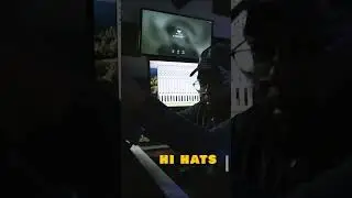 JV The Goat making a dance type beat #jvthegoat #thehitcommittee #musicproducer #beatmaker