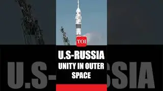 Редкое проявление единства России и США в космосе! Ракета &laquo;Союз&raquo; стартовала с российско-американским экипажем.