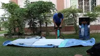 เปิดกล่อง Aztron Nebula stand up paddle board