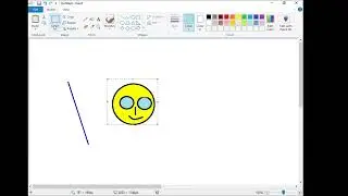 How To Make Snake Using Ms Paint