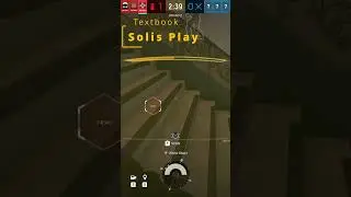 How To Use Solis Perfectly - Rainbow Six Siege - OPERATION NEW BLOOD #rainbowsixsiege #r6siege #R6