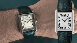 🤯 $15 Cartier Tank Chino ULTRA ECONÓMICO - Sanda Tank