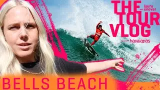 Full Access Pass To Bells Beach | The Tour Vlog With Laura Enever Presented by Havaianas