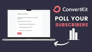 ConvertKit's New Poll Feature (2024) A Game-Changer for Email Engagement and Segmentation