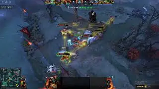EPIC Earthshaker Echo Slam - Dota 2 Highlight Reel
