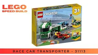 Lego 31113 - Race Car Transporter