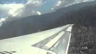 MD 82 Laser Airlines despegando de Maiquetia