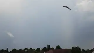 Storms in London UK, Loud rumbling. 12th August 2020