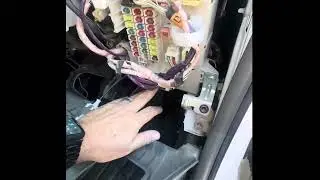 toyota prado 120 series indicator, flasher, turn signal fault, hazard light fault RHD 2006 diesel