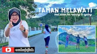 TAMAN MELAWATI | Best place for running (& cycling) in Kuala Lumpur