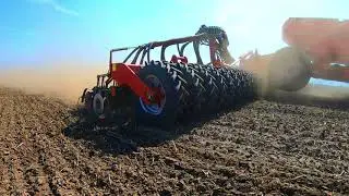 Az őszi k&aacute;posztarepce vet&eacute;se. Rape Sowing | Raps Aussaat