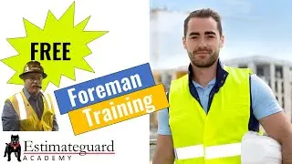 Be A Good Foreman