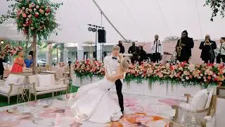 A Joyful Wedding Celebration | 30A Wedding Video at Carillon Beach Meeting House