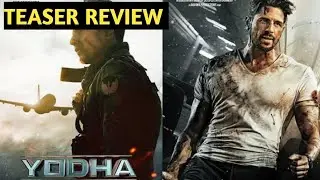 YODHA TEASER REVIEW ! #yodha