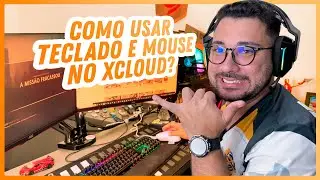 FINALMENTE XCLOUD LIBEROU TECLADO E MOUSE: ATUALIZA&Ccedil;&Atilde;O XBOX GAMING CLOUD! TUTORIAL DE COMO USAR