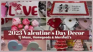 Valentine's Day Decor 2023 | TJ Maxx, HomeGoods & Marshalls